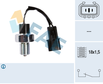 Comutator, lampa marsalier 41239 FAE