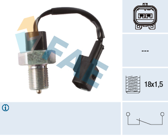 Comutator, lampa marsalier 41244 FAE