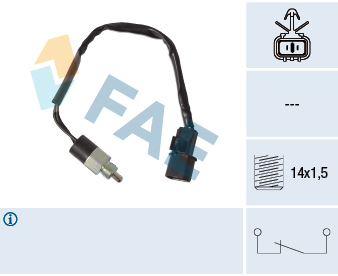 Comutator, lampa marsalier 41247 FAE