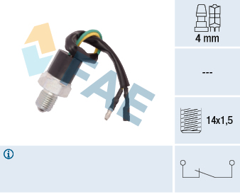 Comutator, lampa marsalier 41260 FAE