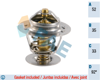 Termostat,lichid racire 5305192 FAE