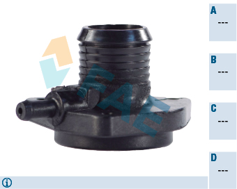 Flansa lichid racire 54317 FAE