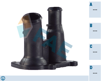Flansa lichid racire 54324 FAE