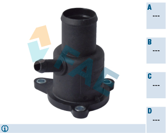Flansa lichid racire 54330 FAE