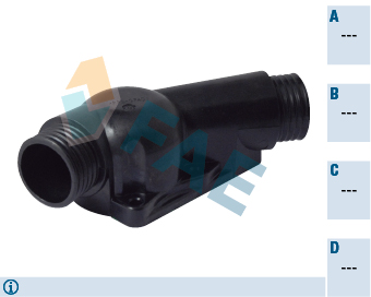 Flansa lichid racire 54334 FAE