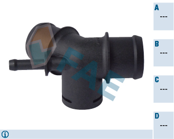 Flansa lichid racire 54384 FAE