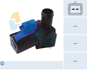 Supapa control, agent frigorific 55004 FAE