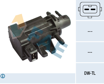 Convertor de presiune, turbocompresor 56005 FAE