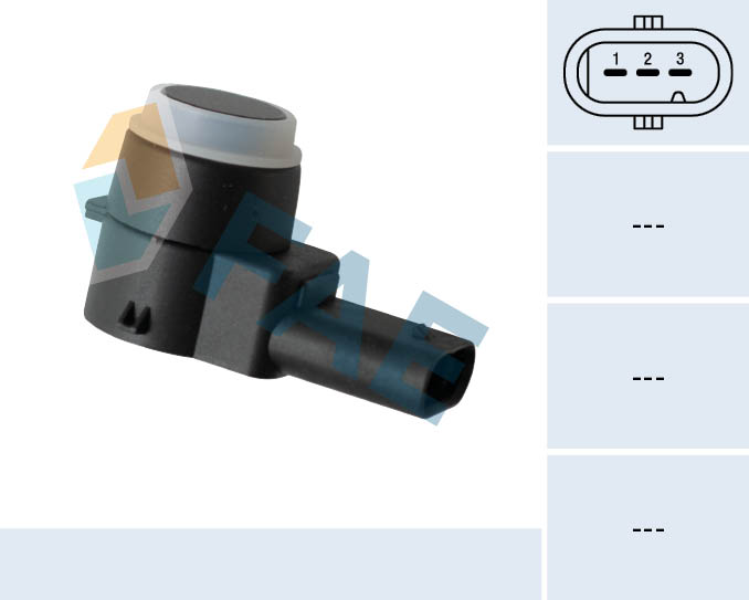 Sensor, ajutor parcare 66007 FAE