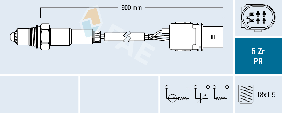 Sonda lambda 75032 FAE