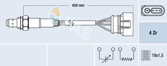 Sonda lambda 77131 FAE