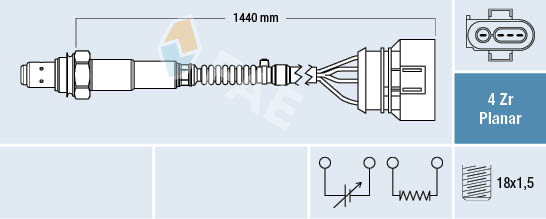 Sonda lambda 77401 FAE
