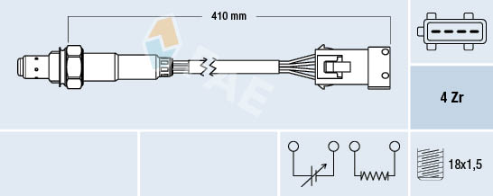 Sonda Lambda 77432 FAE