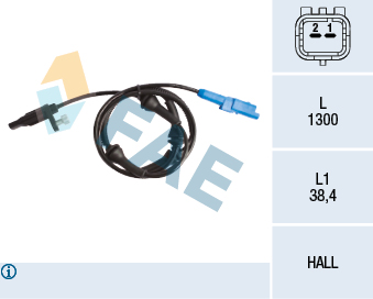 Senzor,turatie roata 78089 FAE