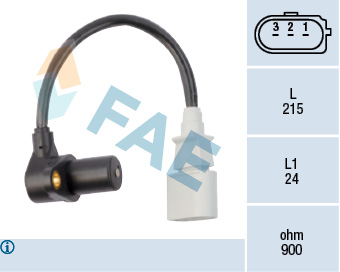 Senzor impulsuri, arbore cotit 79048 FAE