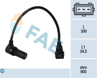 Senzor impulsuri, arbore cotit 79071 FAE