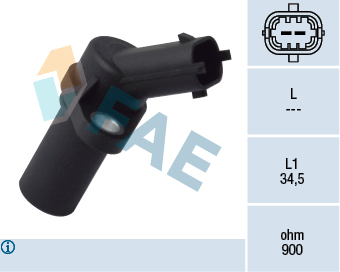 Senzor impulsuri, arbore cotit 79093 FAE