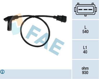 Senzor impulsuri, arbore cotit 79097 FAE