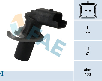 Senzor impulsuri, arbore cotit 79116 FAE