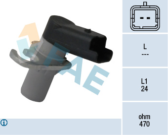 Senzor impulsuri, arbore cotit 79117 FAE