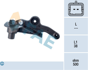 Senzor impulsuri, arbore cotit 79118 FAE