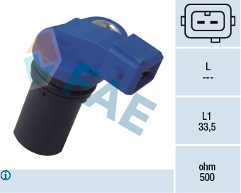 Senzor,pozitie ax cu came 79133 FAE