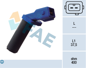 Senzor impulsuri, arbore cotit 79134 FAE