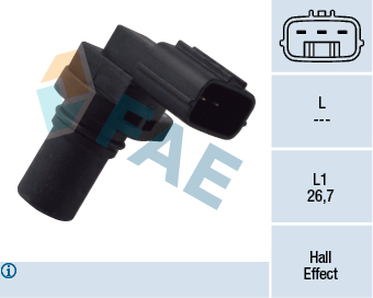Senzor impulsuri, arbore cotit 79139 FAE