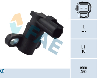 Senzor impulsuri, arbore cotit 79161 FAE