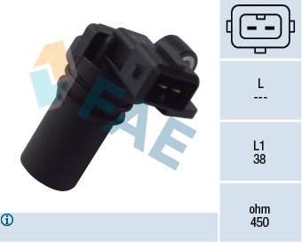 Senzor impulsuri, arbore cotit 79162 FAE