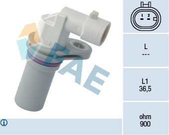 Senzor impulsuri, arbore cotit 79170 FAE