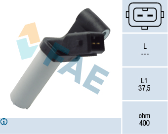 Senzor impulsuri, arbore cotit 79180 FAE