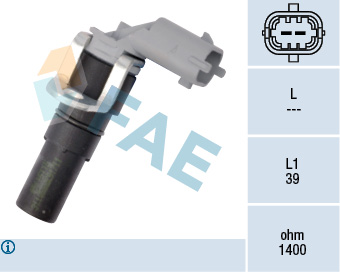 Senzor impulsuri, arbore cotit 79182 FAE