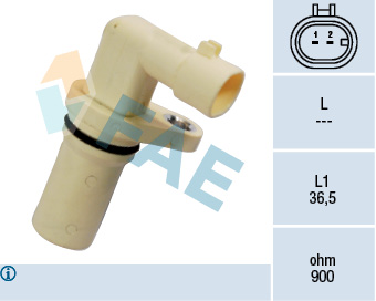 Senzor impulsuri, arbore cotit 79194 FAE