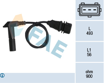 Senzor impulsuri, arbore cotit 79208 FAE