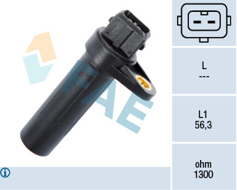Senzor impulsuri, arbore cotit 79221 FAE