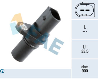 Senzor impulsuri, arbore cotit 79231 FAE