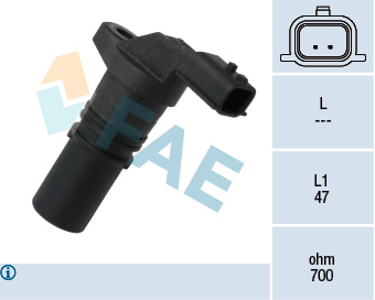 Senzor impulsuri, arbore cotit 79318 FAE