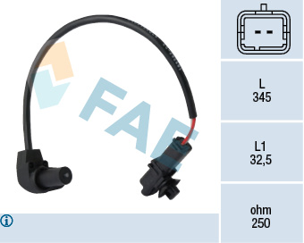 Senzor impulsuri, arbore cotit 79329 FAE