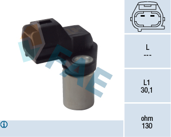 Senzor impulsuri, arbore cotit 79336 FAE