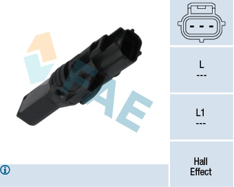 Senzor impulsuri, arbore cotit 79340 FAE