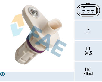 Senzor impulsuri, arbore cotit 79395 FAE