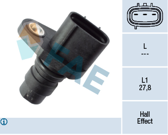 Senzor impulsuri, arbore cotit 79403 FAE