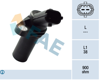 Senzor impulsuri, arbore cotit 79423 FAE