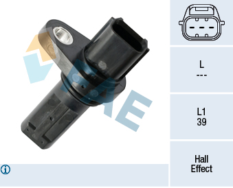 Senzor impulsuri, arbore cotit 79440 FAE
