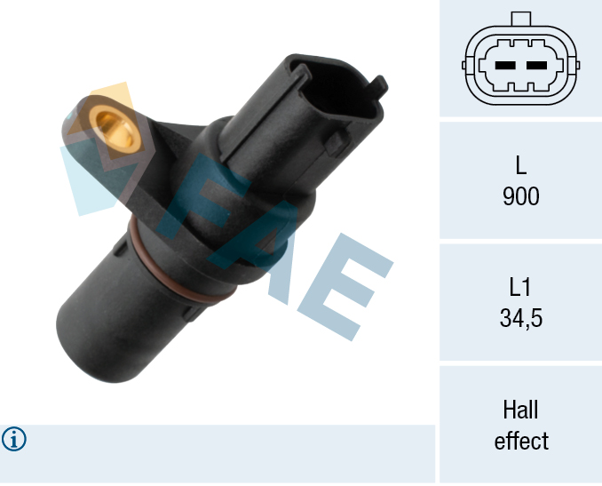 Senzor impulsuri, arbore cotit 79493 FAE