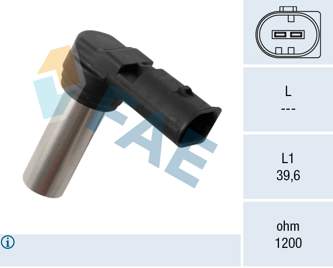 Senzor impulsuri, arbore cotit 79494 FAE
