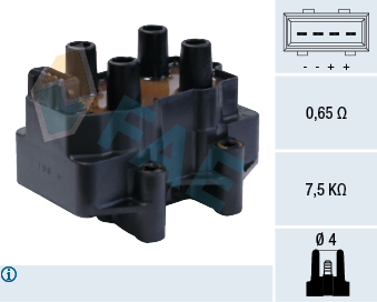 Bobina de inductie 80207 FAE