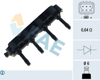 Bobina de inductie 80209 FAE