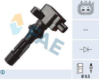 Bobina de inductie 80230 FAE